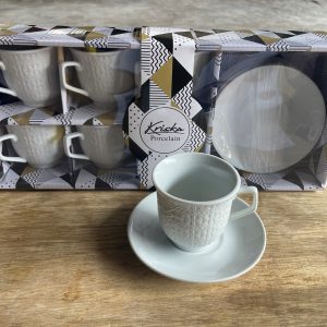 SET DE CAFE 12/1 160ML