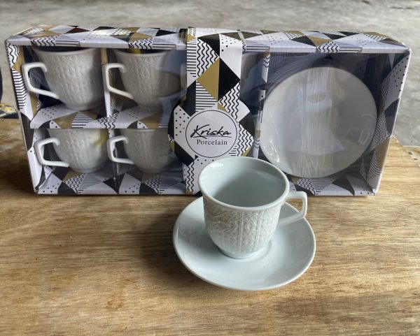 SET DE CAFE 12/1 160ML