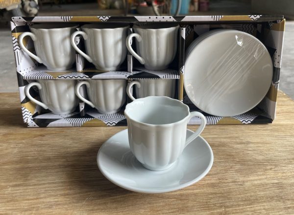 SET DE CAFE 12/1 100ML