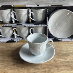 SET DE CAFE 12/1 100ML