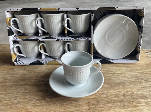 SET DE CAFE 12/1 100ML