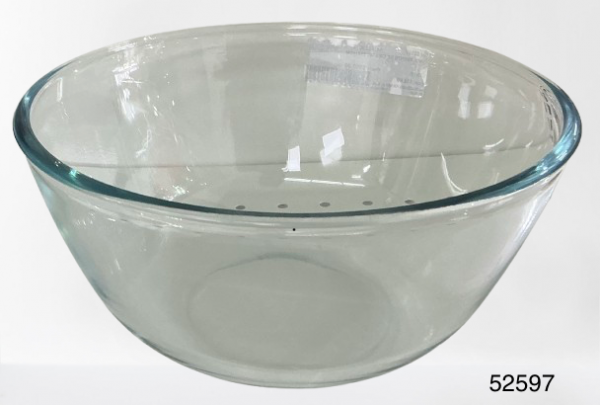 FUENTE DE CRISTAL 23X11CM