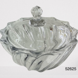 BOMBONERA DE CRISTAL 19X17CM