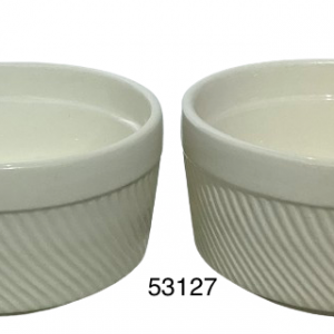 FUENTE DE PORCELANA 10X5CM