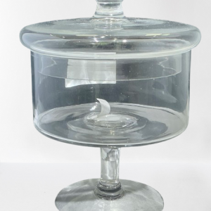 BOMBONERA DE CRISTAL 16X24CM