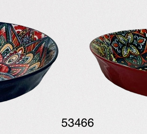 FUENTE 8"C/DISENO INDU AZUL/ROJO