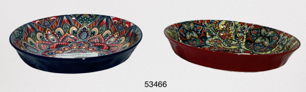 FUENTE 8"C/DISENO INDU AZUL/ROJO