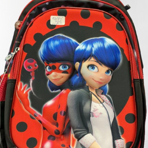 SET MOCHILA 3D 41CM+LONCHERA+ESTUCHE C/DISENO