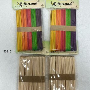BERTAND PALITOS DE MADERA P/ARTE 50/1 150X18X1.6CM