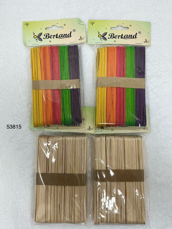 BERTAND PALITOS DE MADERA P/ARTE 50/1 150X18X1.6CM