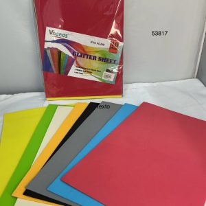 BERTAND PAPEL EVA COLORES 20X30CM 10/1