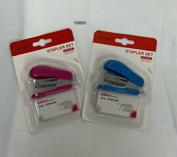 BERTAND SET GRAPADORA C/GRAPAS 7CM