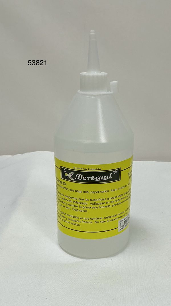 BERTAND PEGAMENTO SILICONA 500ML
