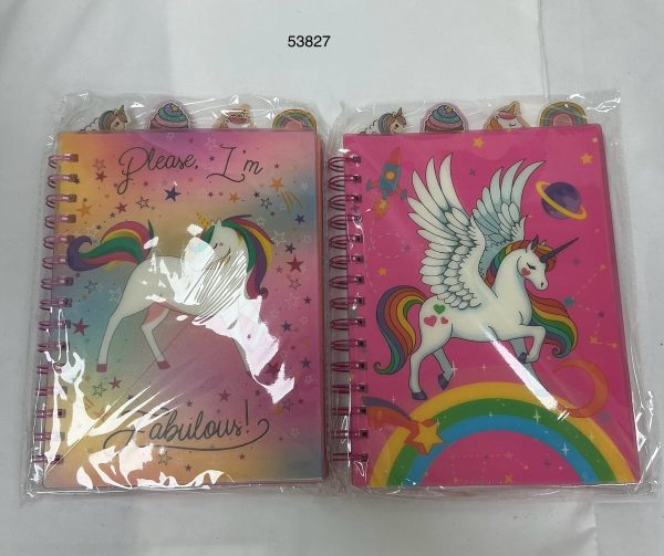 LIBRETA C/DISENO P/NINAS 120PGS