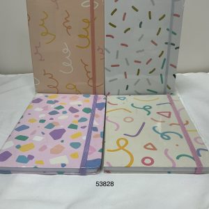 LIBRETA C/DISENO P/NINAS 80PGS