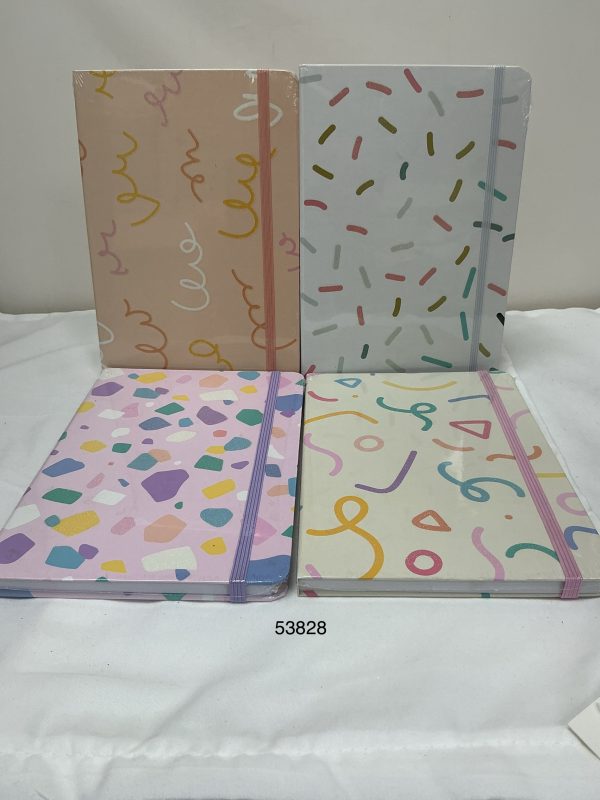 LIBRETA C/DISENO P/NINAS 80PGS
