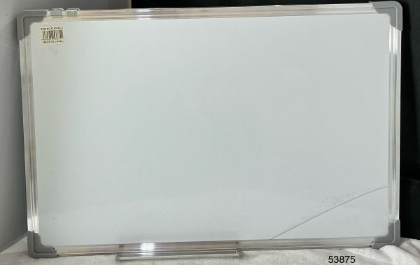 PIZARRA BLANCA BORRABLE 40X60CM