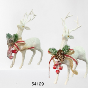 RENO ADORNO P/NAVIDAD 15X27CM