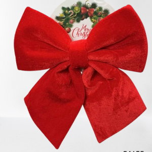 LAZO ADORNO DE NAVIDAD 25CM