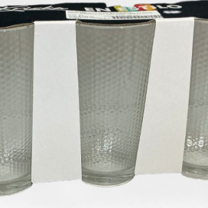 ENESTILO SET VASO CRIST 12OZ 3/1 BROC
