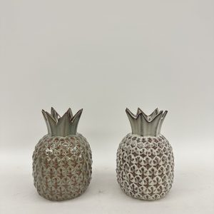 PIÑA DE CERAMICA 12.5X12.5X18.5CM