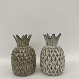 PIÑA DE CERAMICA 15.5X15.5X23CM