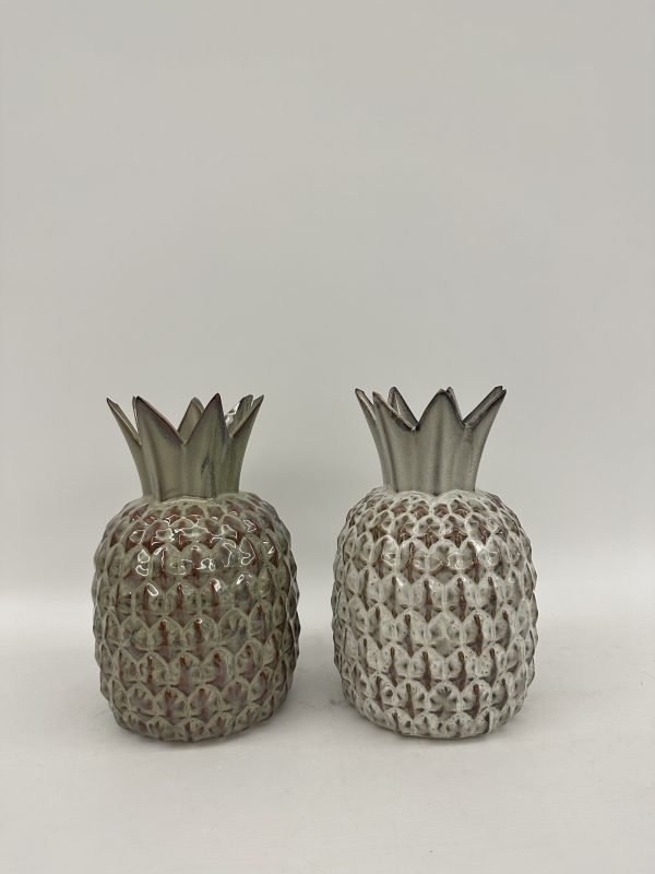 PIÑA DE CERAMICA 15.5X15.5X23CM