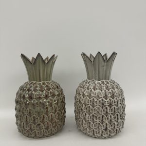 PIÑA DE CERAMICA 18.5X18.5X28CM