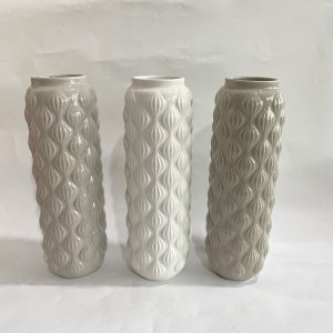 FLORERO DE CERAMICA 15X15X45CM