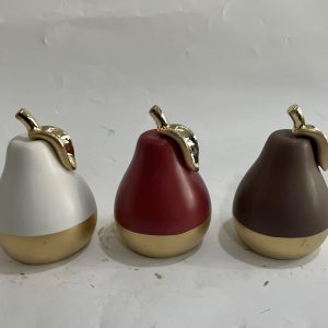 PERA DE CERAMICA 3COL 11X11X16CM B/M/R