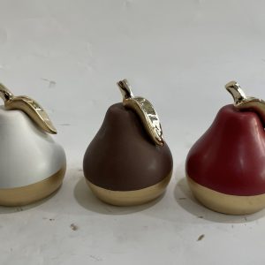 PERA DE CERAMICA 3COL 8X8X11CM B/M/R