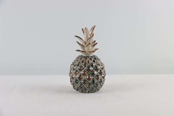PIÑA DE CERAMICA 11X11X20CM