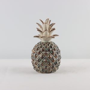 PIÑA DE CERAMICA 13.5X13.5X24CM