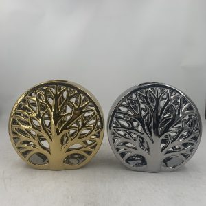 FLORERO DE PORCELANA 29.5X11X28CM