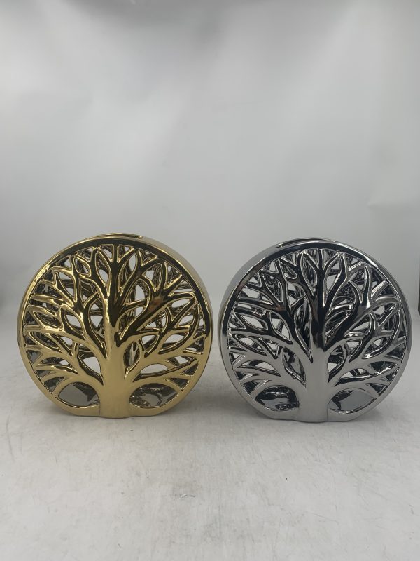 FLORERO DE PORCELANA 29.5X11X28CM