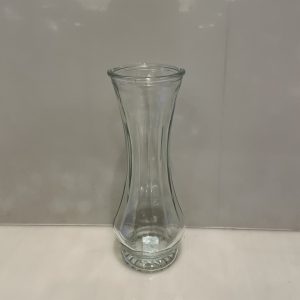 FLORERO SOLITARIO CRISTAL 8.5X22.5CM