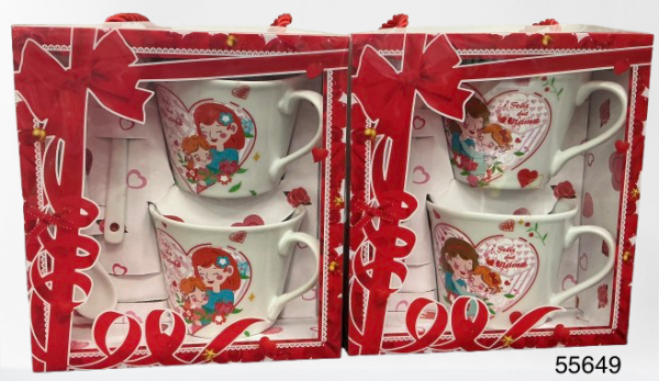 SET POZUELO C/CUCHARA 4/1 P/MADRES 7.5X6.9CM