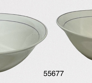 FUENTE 9" ORILLA DORADA