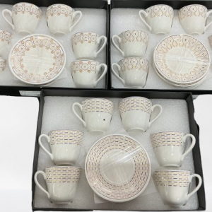 SET TAZA C/PLATILLO C/DIS 12/1 CAJA