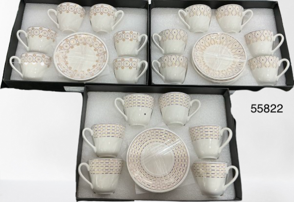 SET TAZA C/PLATILLO C/DIS 12/1 CAJA