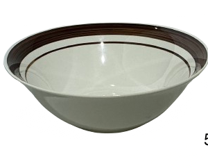 FUENTE DE PORCELANA BORDE COL 17.5X5.5CM