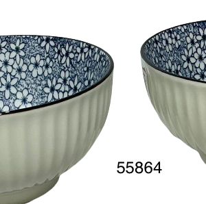 FUENTE DE PORCELANA FLORESITAS 13X6.5CM