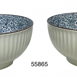FUENTE DE PORCELANA FLORESITAS 15.5X7.8CM