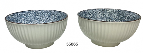 FUENTE DE PORCELANA FLORESITAS 15.5X7.8CM