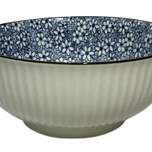 FUENTE DE PORCELANA FLORESITAS  21X9CM