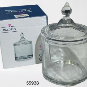 BOMBONERA CLEAR 10X16.5CM