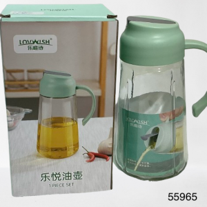 FRASCO CRISTAL SPRAY P/ACEITE 6X19CM
