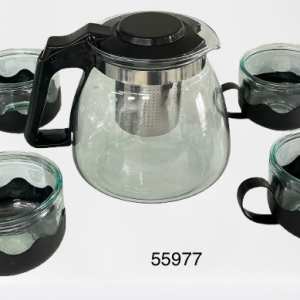 SET CAFE CRISTAL 5/1