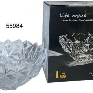 FUENTE CRISTAL 24X11CM