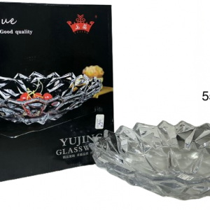FUENTE CRISTAL 30X9CM